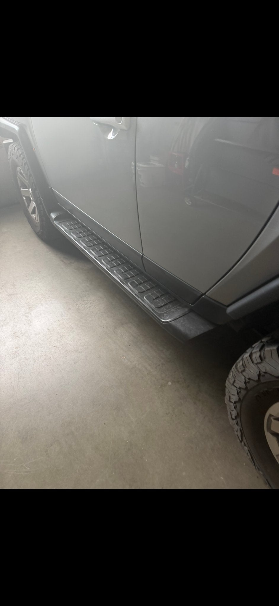 Toyota fj cruiser treeplank gezocht, Ophalen, Gebruikt