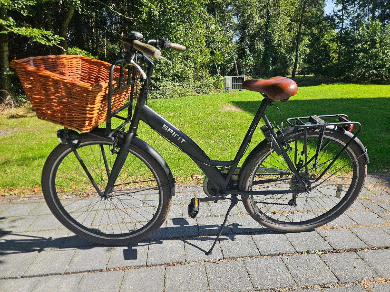 Spirit Move damesfiets, 7 versn (bezorgen mogelijk), Versnellingen, 56 cm of meer, Zo goed als nieuw, Ophalen