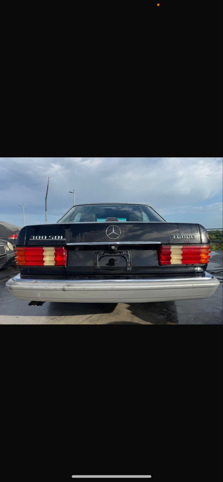 Mercedes 300sdl opknapper geen kenteken wel invoer papieren, Auto's, Particulier, Te koop