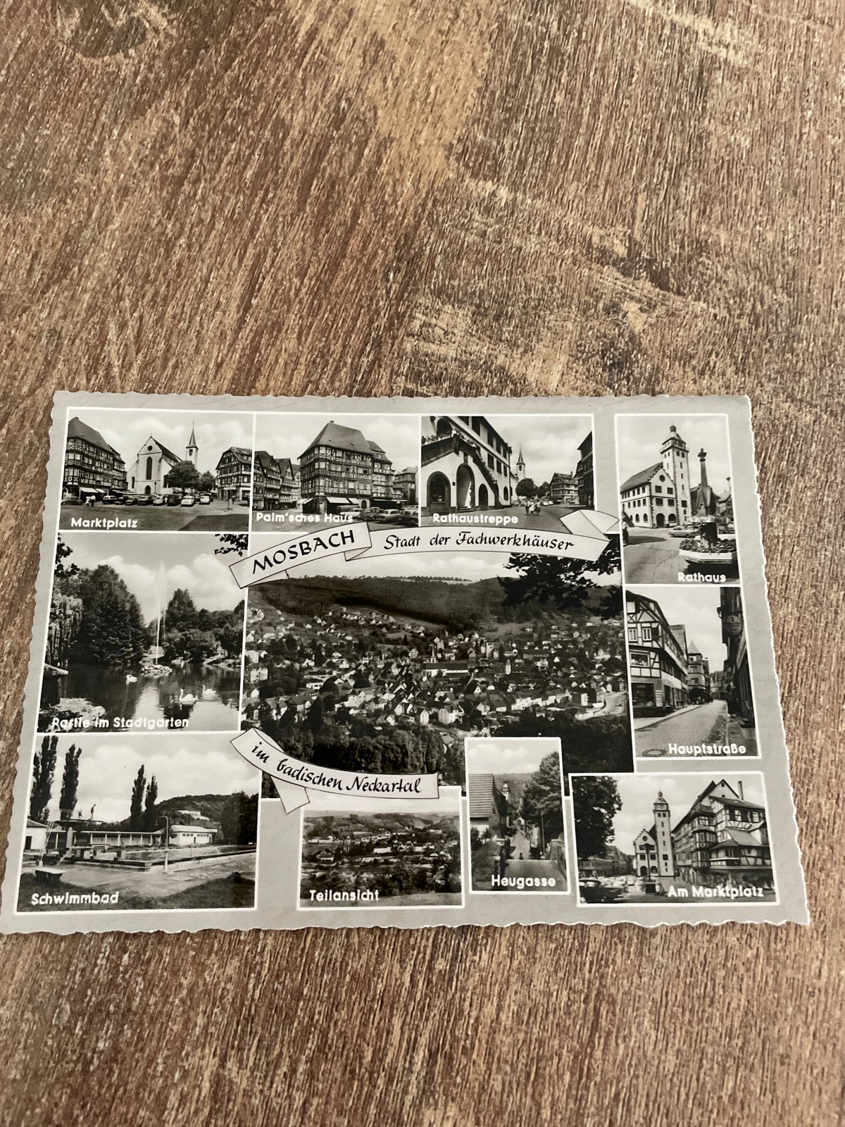 Oude ansichtkaart Mosbach, Duitsland (voor 1920), Ophalen of Verzenden, Ongelopen, Duitsland