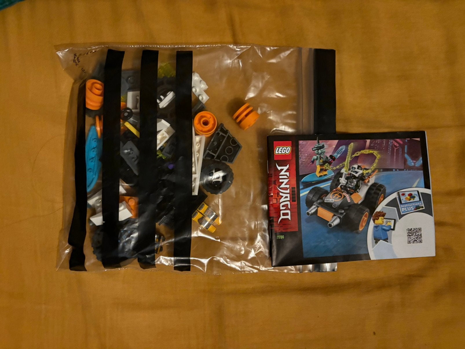 Lego Ninjago 71706 Cole’s Speederwagen, Ophalen of Verzenden