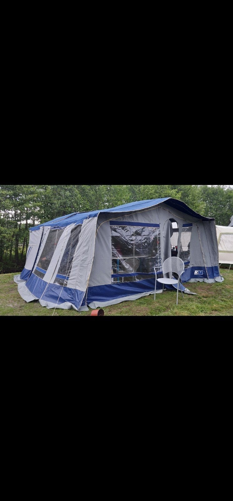 Raclet Jasmin vouwwagen - Klaar voor avontuur!, Caravans en Kamperen, Vouwwagens, Ophalen