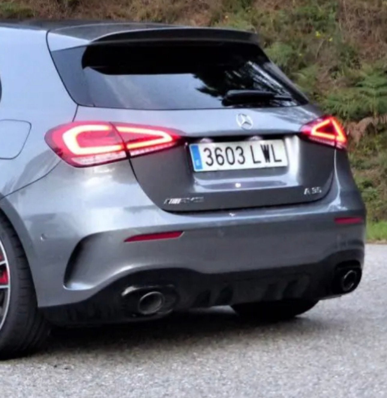 Mercedes W177 AMG Dak spoiler  A 177 790 1300, Ophalen, Achterklep
