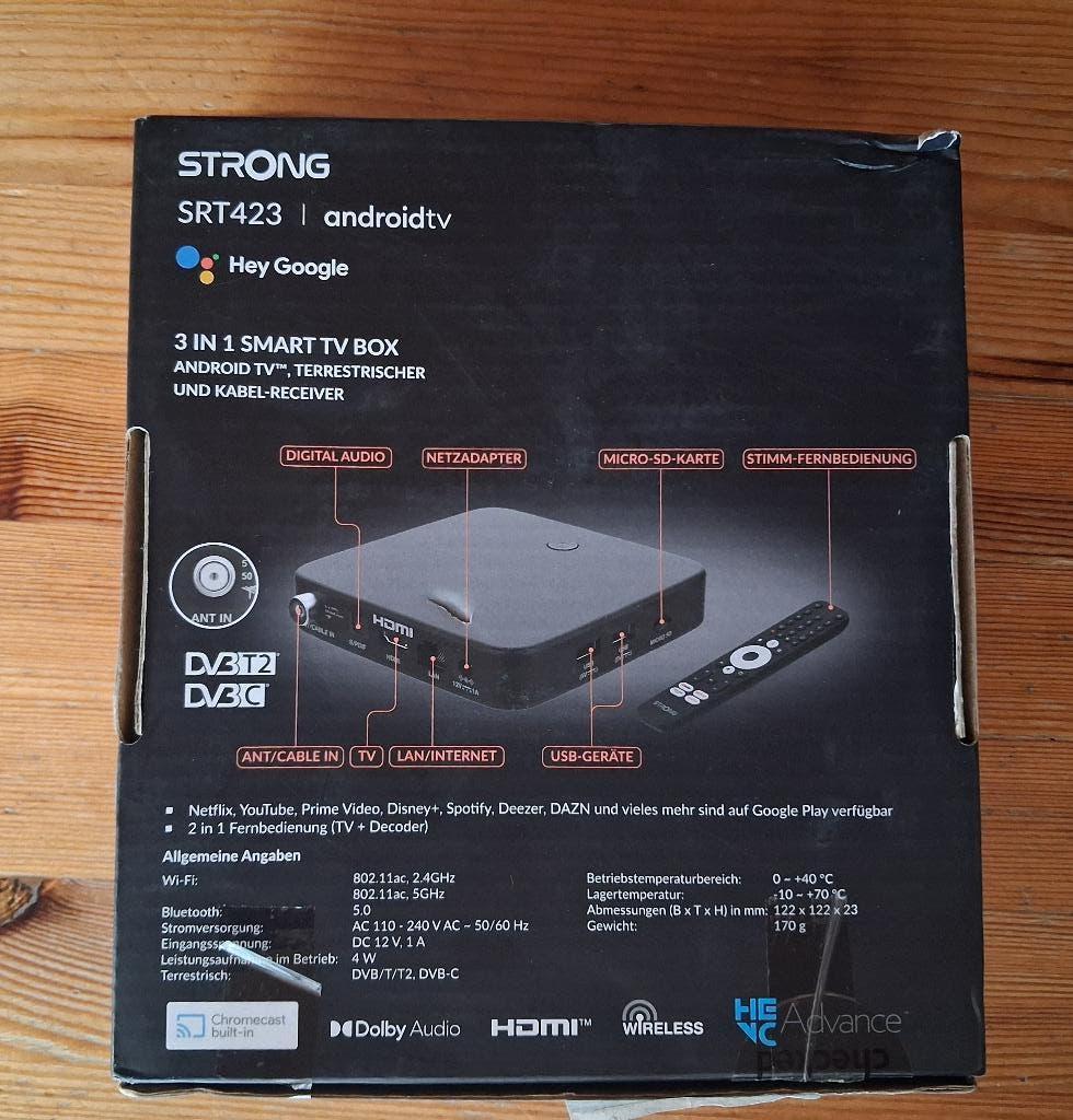 Strong SRT423 Android TV, Ophalen of Verzenden, Zo goed als nieuw, HDMI