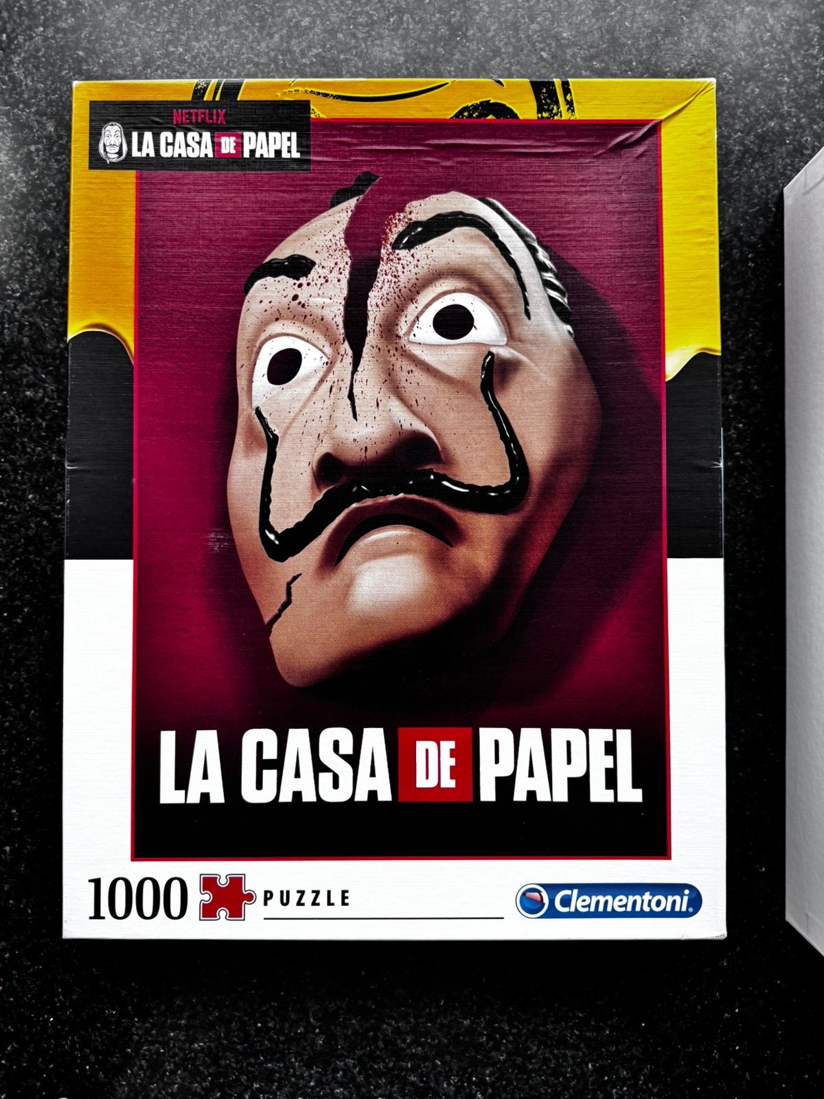Puzzel La Casa de Papel 1000 stukjes, Ophalen of Verzenden, 500 t/m 1500 stukjes, Zo goed als nieuw