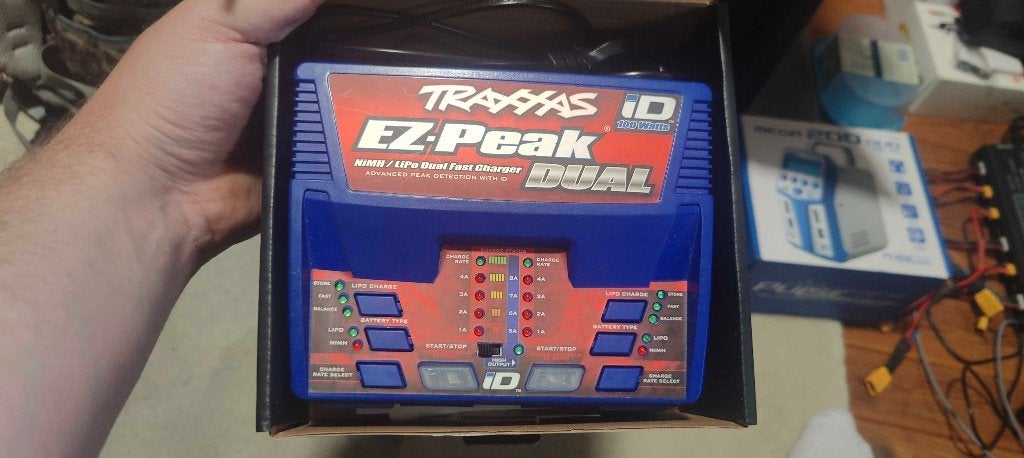 Traxxas EZ-Peak Dual Lader - Zo goed als nieuw, Ophalen, Zo goed als nieuw, Overige schalen, Onderdeel