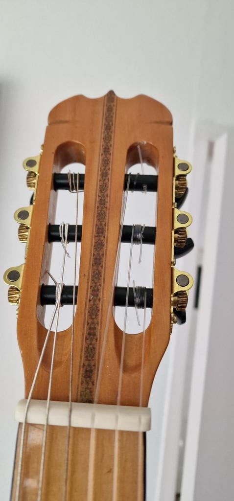 Klassieke Hondo gitaar jaren 70 - Vintage model, Muziek en Instrumenten, Ophalen of Verzenden, Gebruikt, Klassieke of Spaanse gitaar