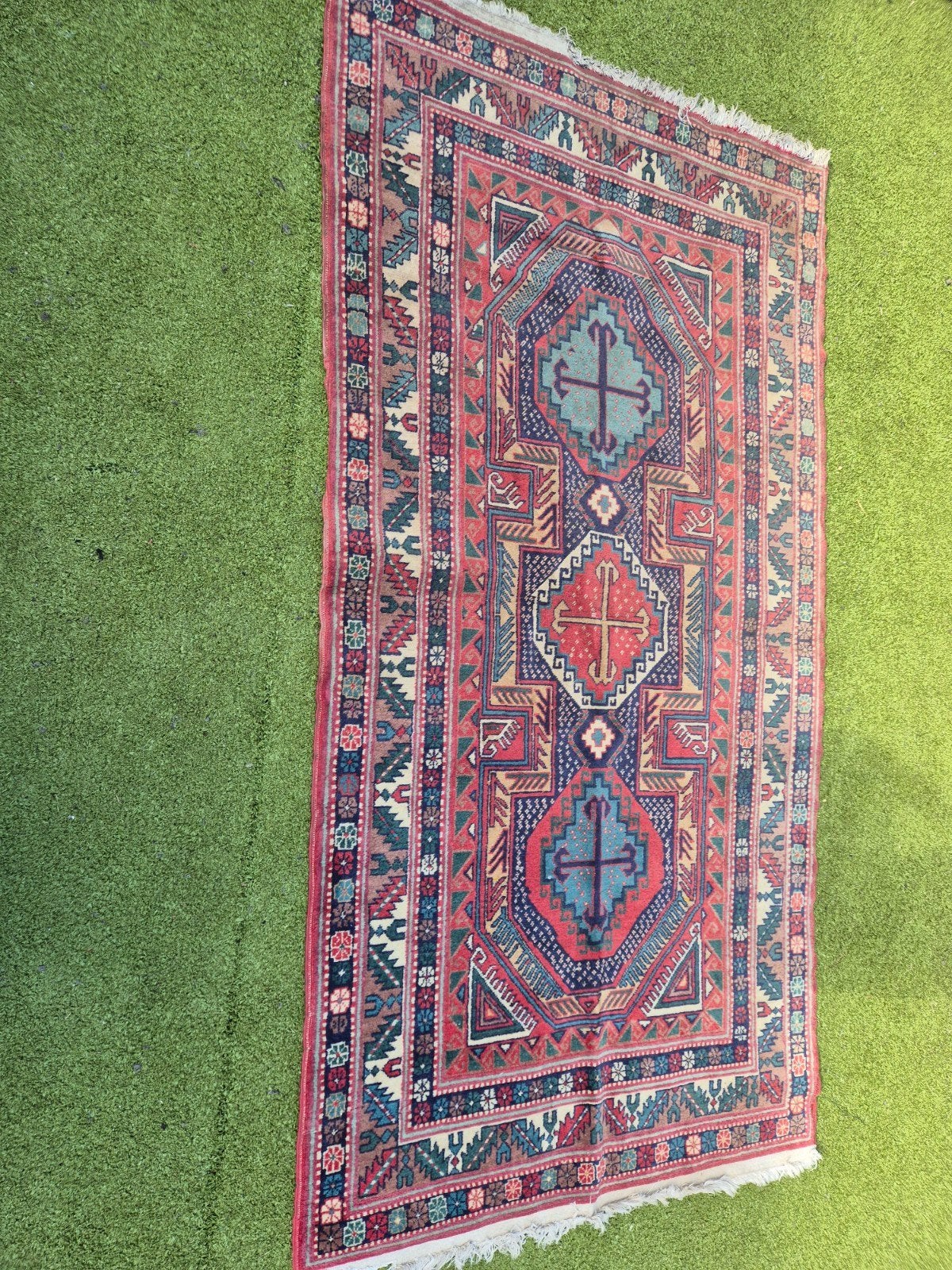 oud kleed 2:20/1:10, Ophalen of Verzenden