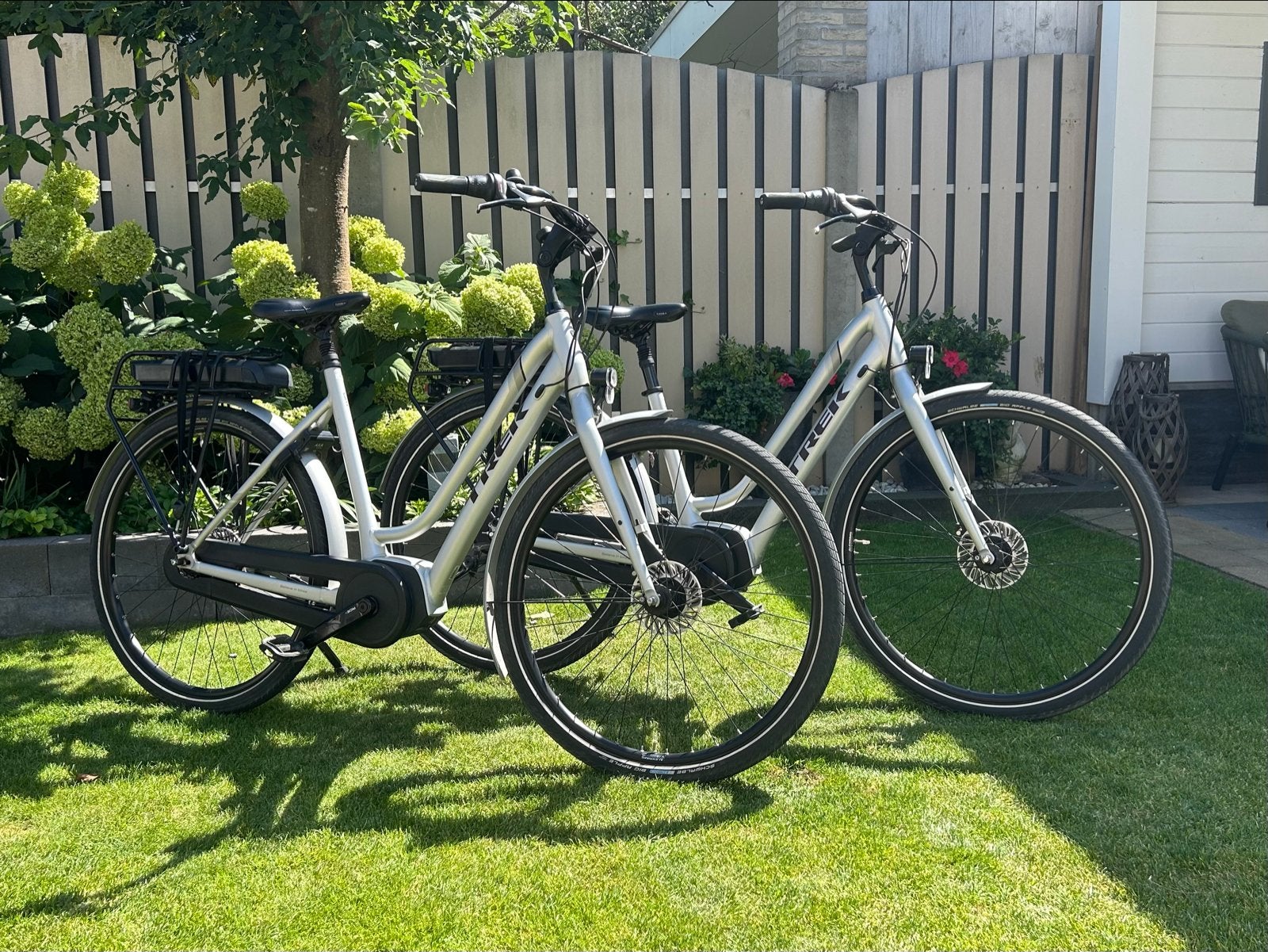 Trek UM1+ Elektrische Fietsen, Fietsen en Brommers, Zo goed als nieuw, 50 km per accu of meer, 55 tot 59 cm, Ophalen