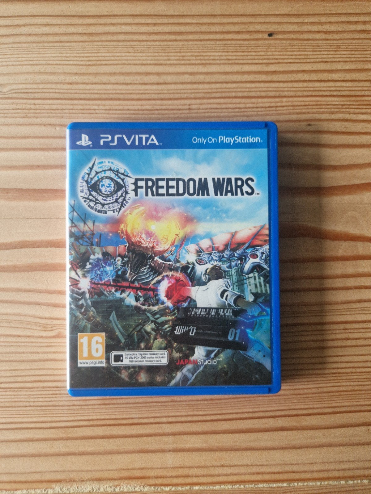 Freedom Wars - PS Vita, Avontuur en Actie, Online, 1 speler, Ophalen of Verzenden