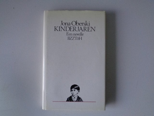 7155-6-3 : Kinderjaren - Jona Oberski. CA, Ophalen of Verzenden, Gelezen