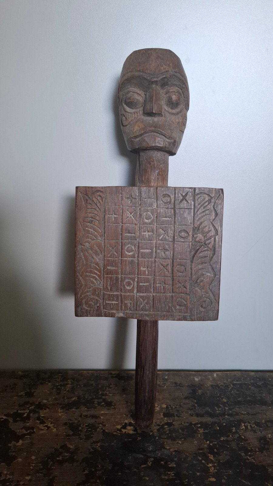 Dayak - Orakelkalender (20e eeuw), Antiek en Kunst, Ophalen of Verzenden