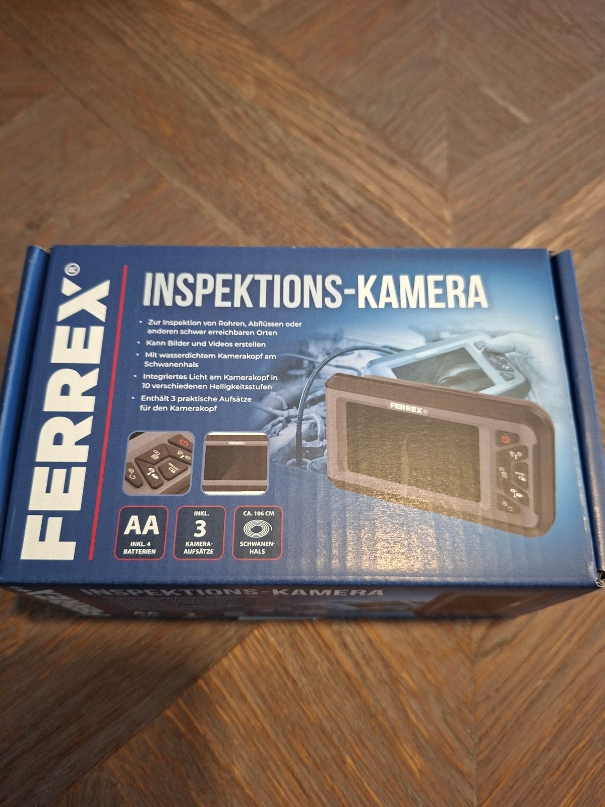 Inspectie camera., Ophalen of Verzenden, Nieuw