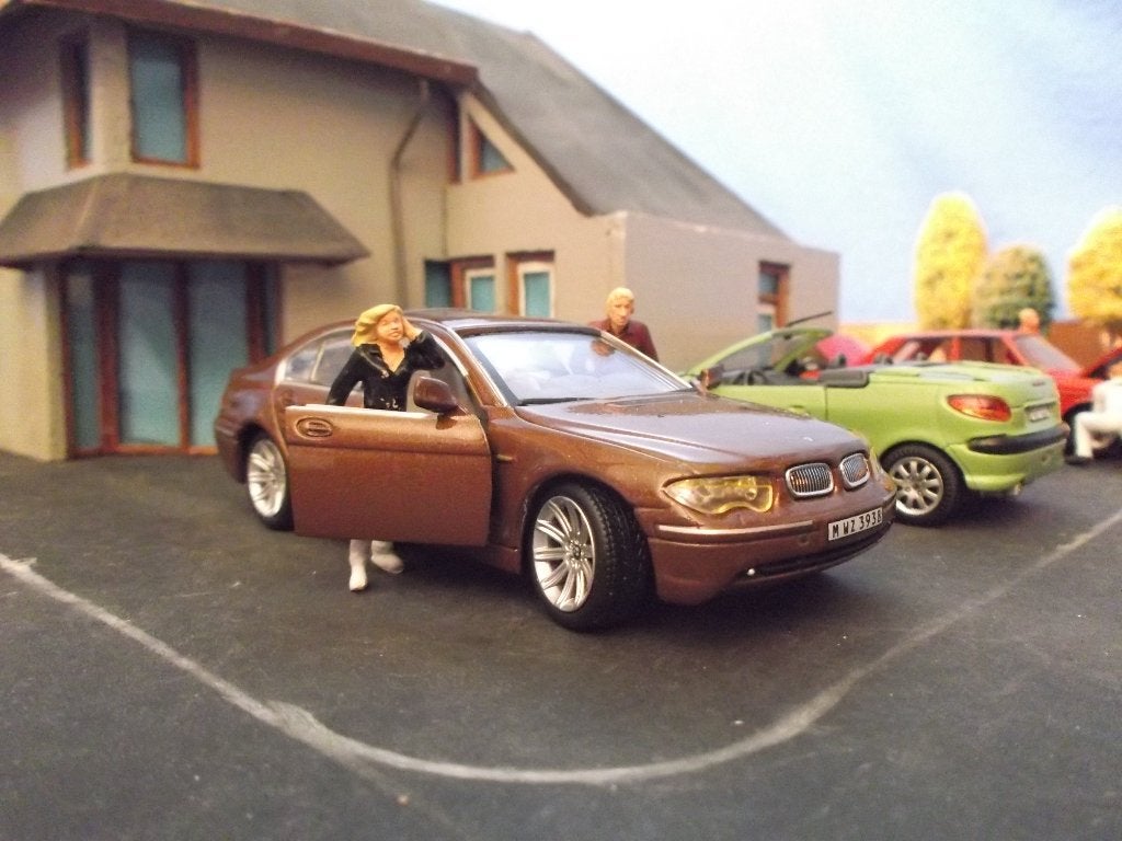 1/43 BMW E65 7-Serie 745i 2001/2008 - Cararama, Hobby en Vrije tijd, Ophalen of Verzenden, Nieuw, Auto, Overige merken