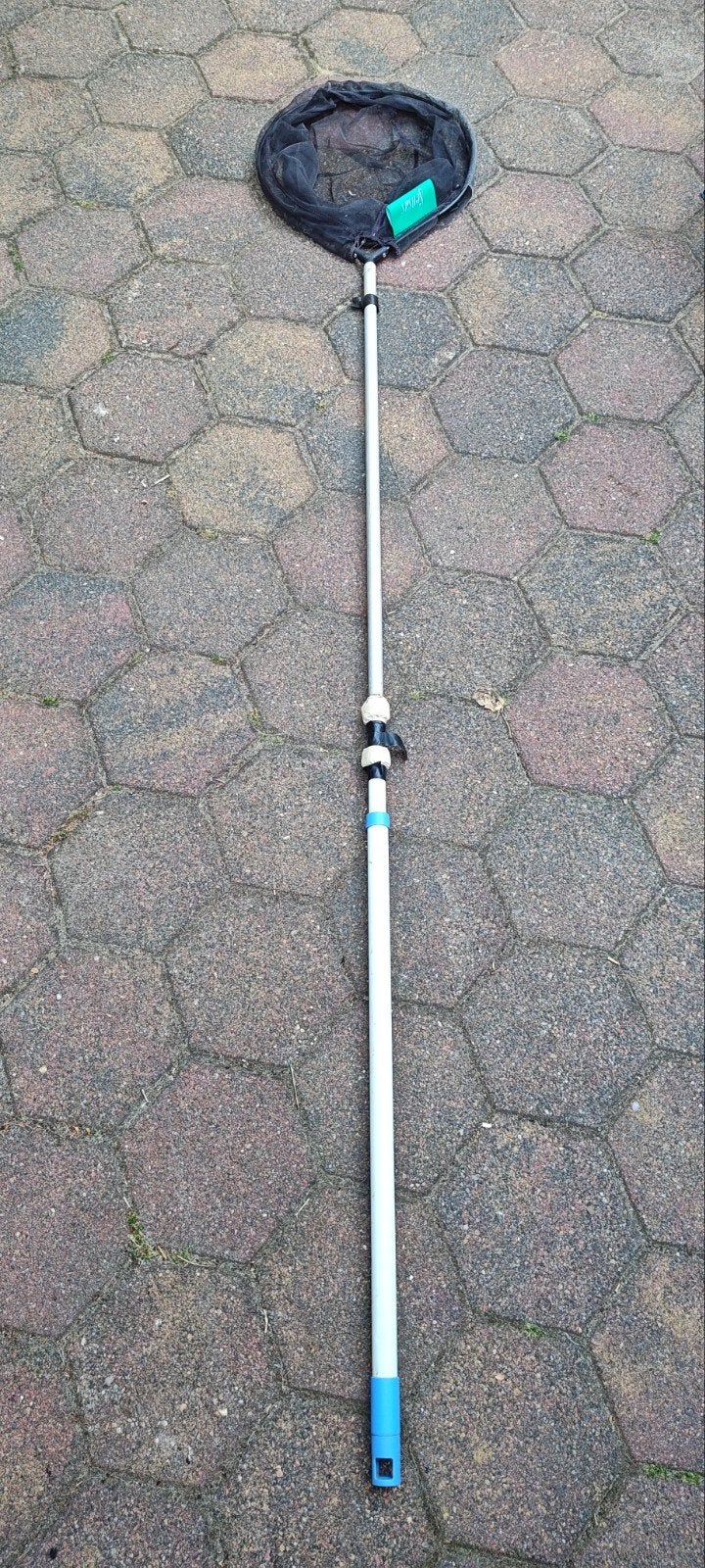 Schepnet, Ophalen