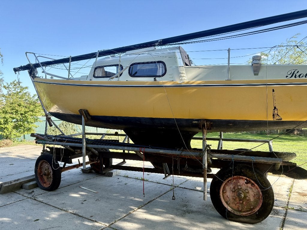Zeilboot mooie Friendship 23, Ophalen, Gebruikt, 6 pk, Friendship