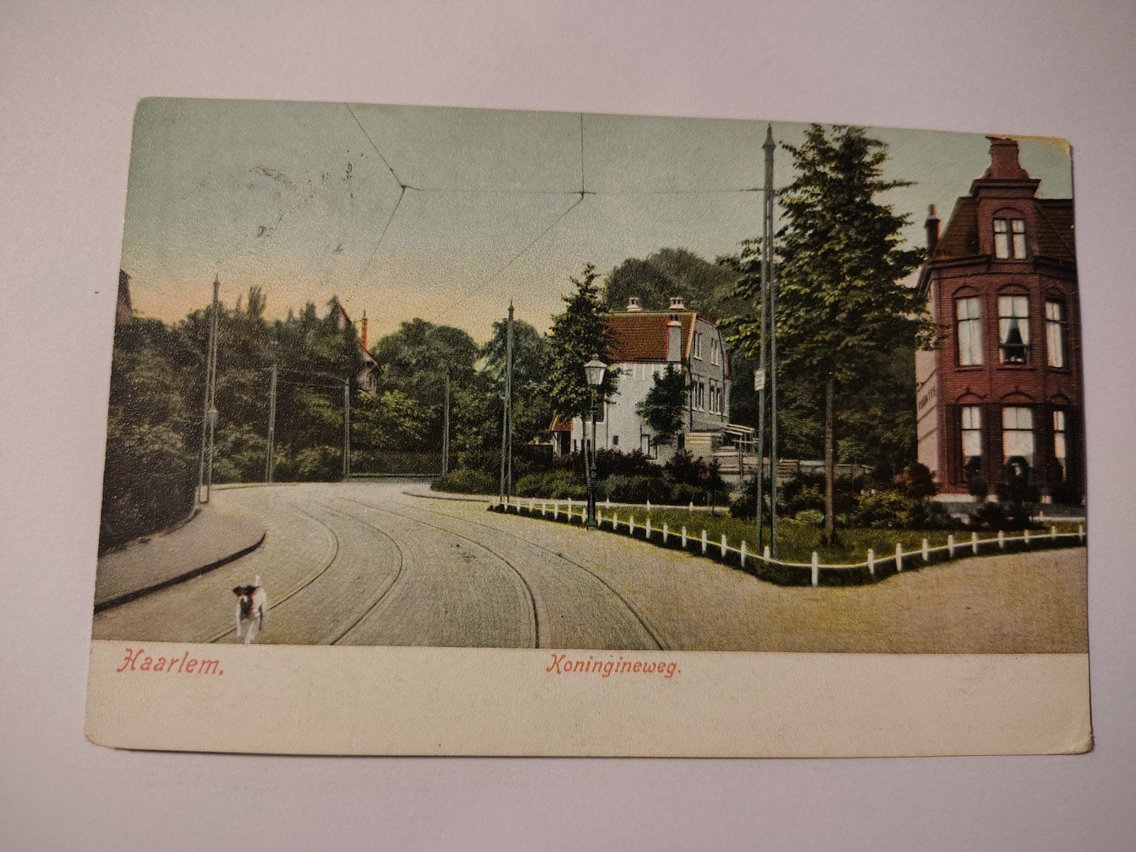 Haarlem Koningineweg., Ophalen of Verzenden, Noord-Holland