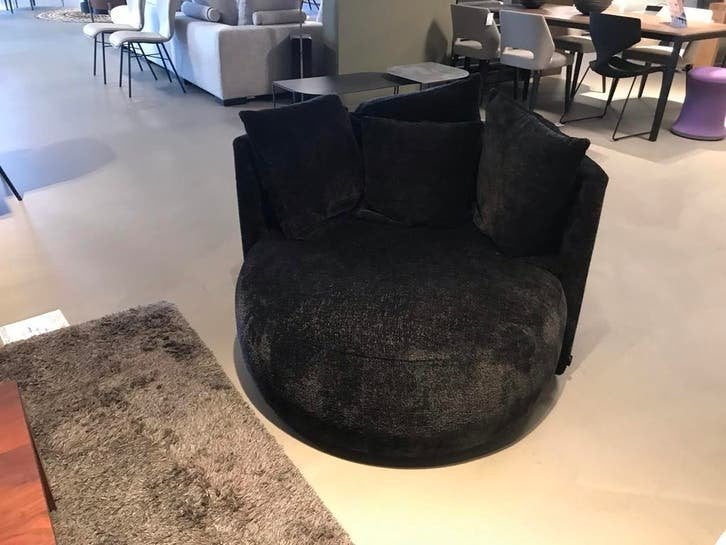 Passe Partout fauteuil Pastille antraciet draaistoel, Huis en Inrichting, Ophalen, 75 tot 100 cm, Passe-Partout, 100 tot 125 cm