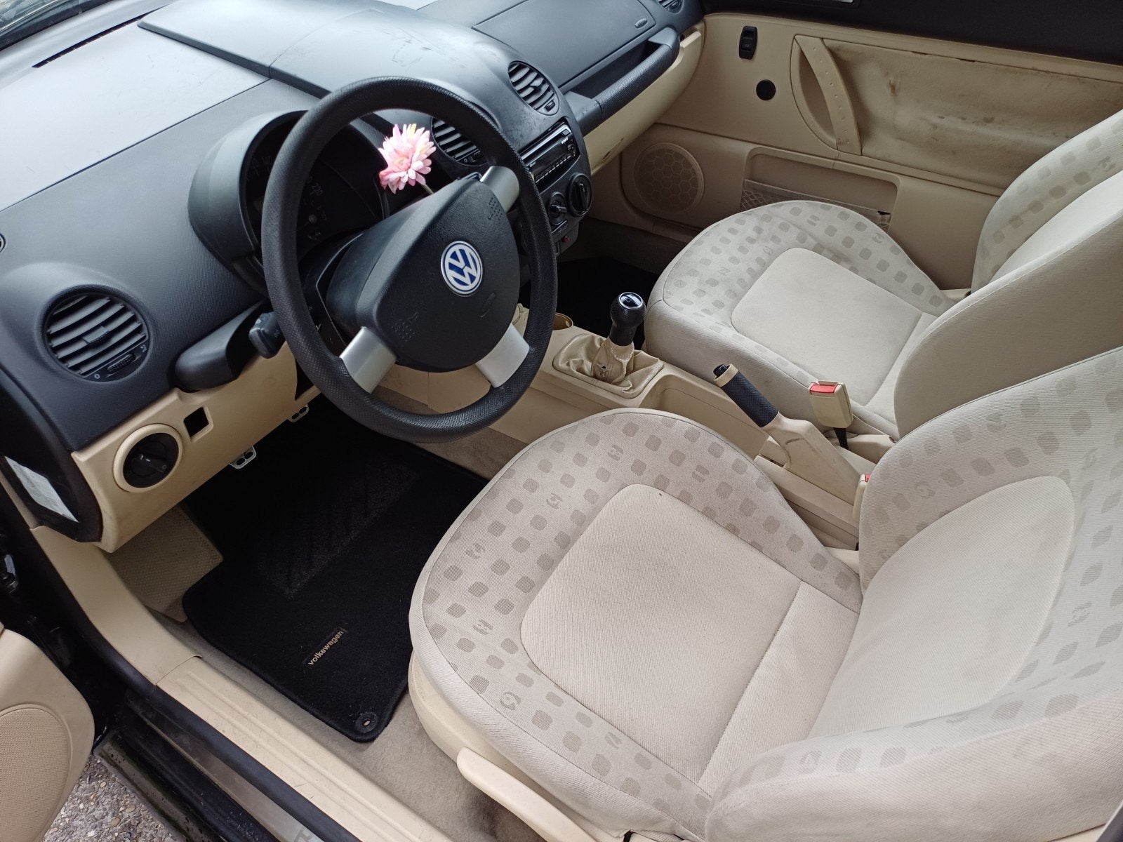 VW New Beetle 2.0 nieuwe APK + distributie 2001 youngtimer, foto 11