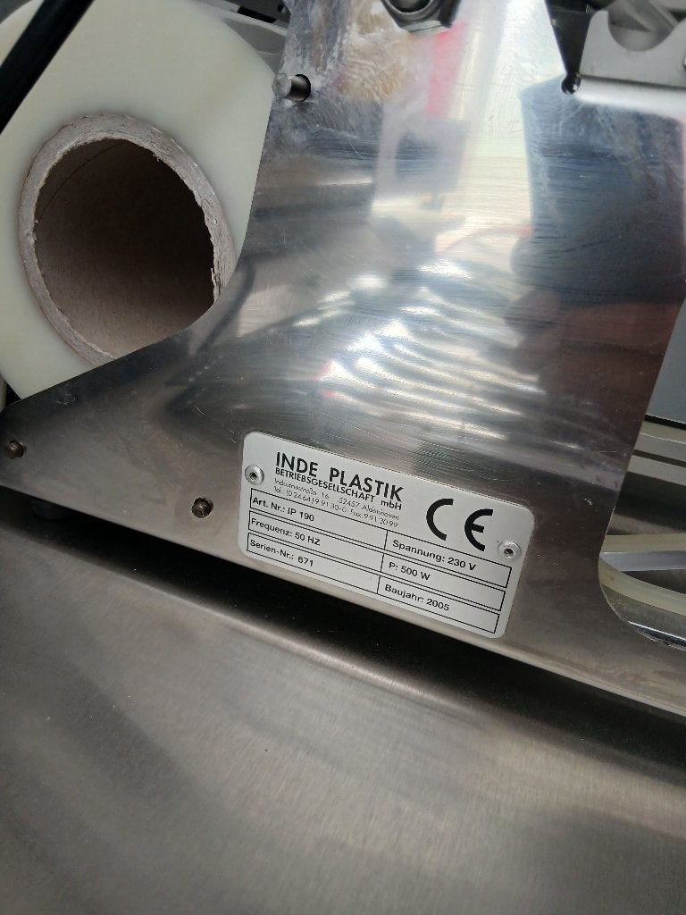 Gebruikte Seal machine incl doos bakjes en Seal rol, Ophalen