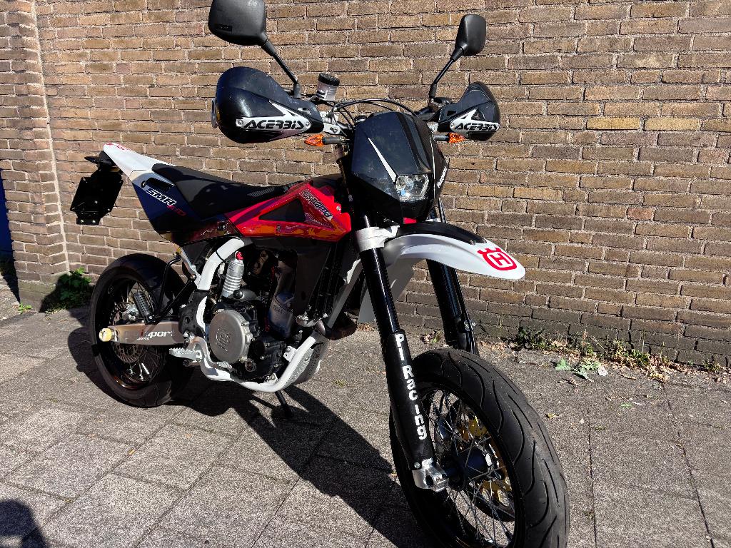 Husqvarna SMR 510 Supermoto, 6 versnellingen, Nieuw, 510 cc, Ophalen
