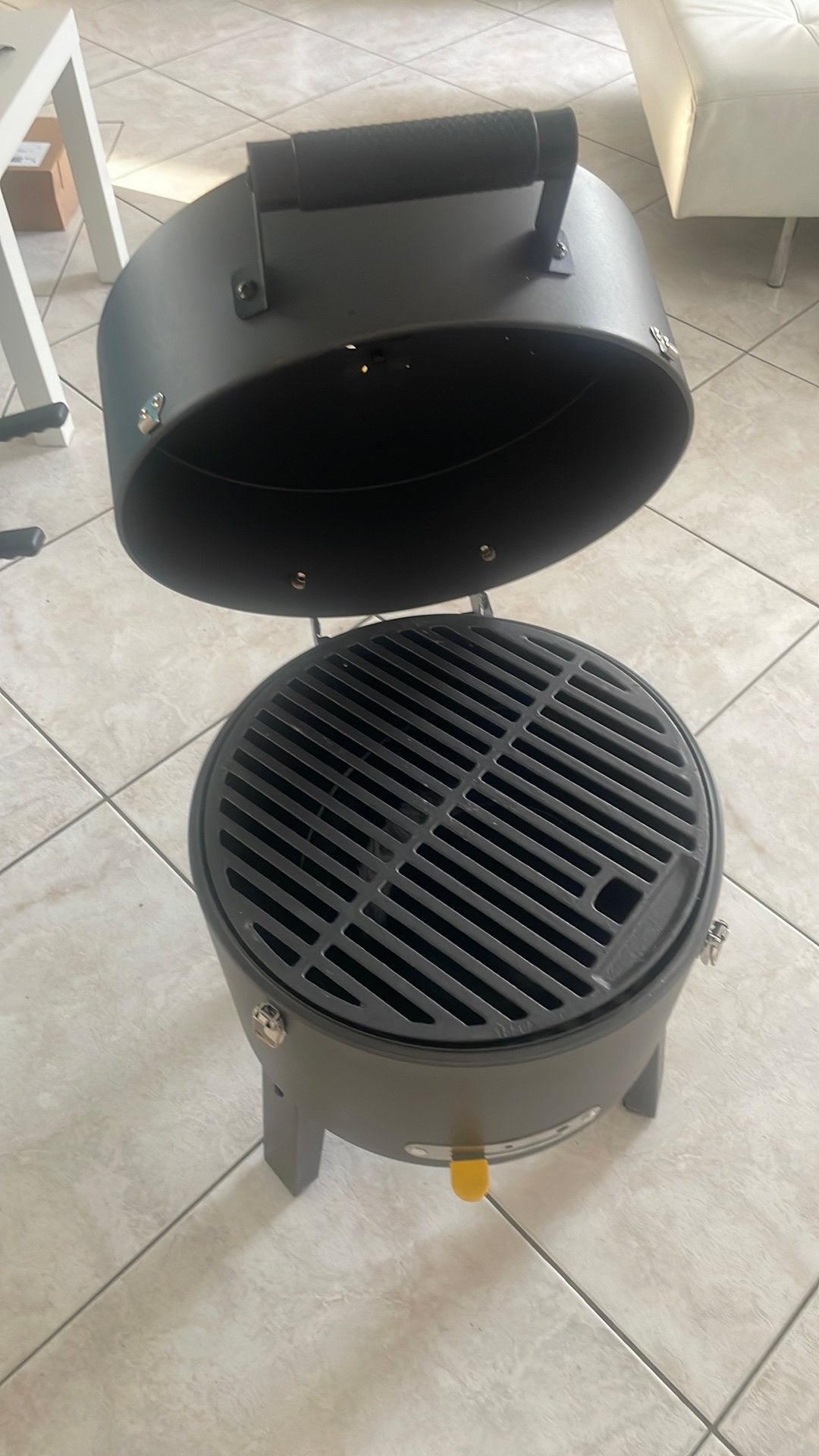 Boretti barbecue, Tuin en Terras, Houtskoolbarbecues, Ophalen of Verzenden, Zo goed als nieuw