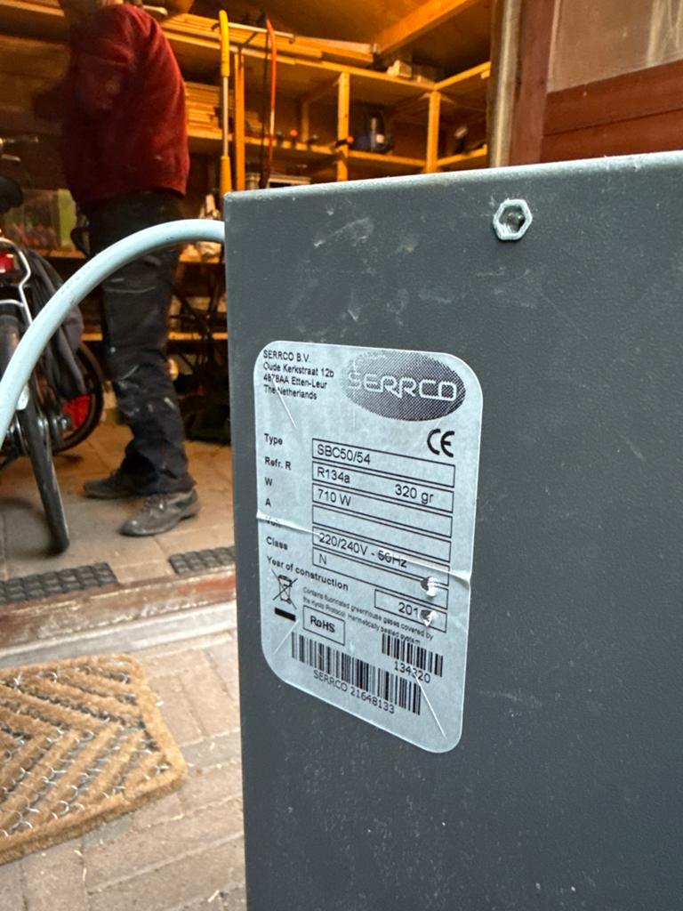 Complete Doorstroom Tapinstallatie - Horeca Bierkoeler, Ophalen, Gebruikt, Overige typen