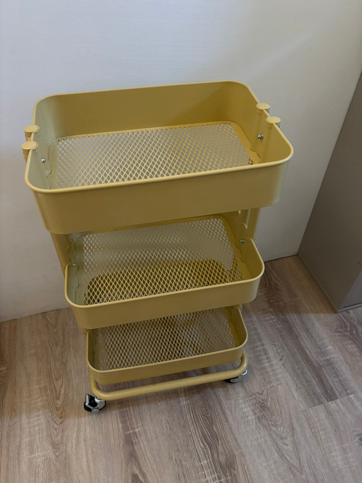 Ikea roltafel, bijna als nieuw, Ophalen, Zo goed als nieuw