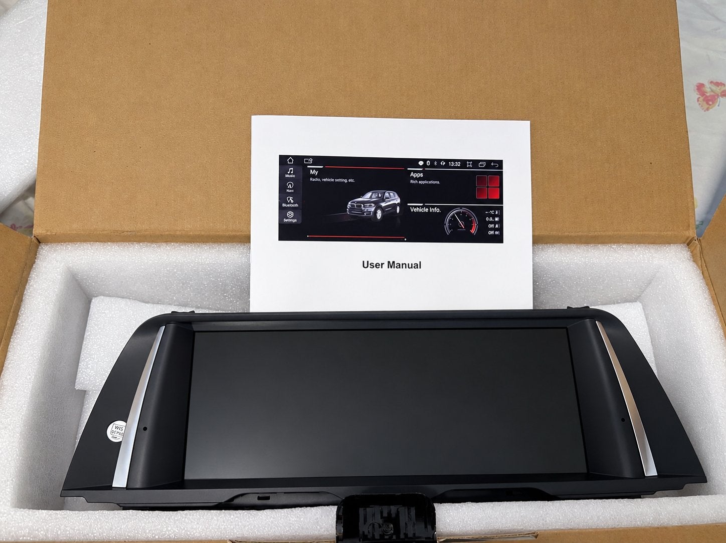 Carplay Netflix Youtube Navigatie F10 F11 BMW 5 Serie, Auto diversen, Autonavigatie, Ophalen of Verzenden, Nieuw