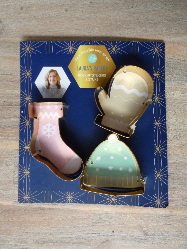 LAURA'S BAKERY uitsteekvormpjes koek NIEUW, Hobby en Vrije tijd, Taarten en Cupcakes maken, Ophalen, Nieuw, Taarten, Bakvorm