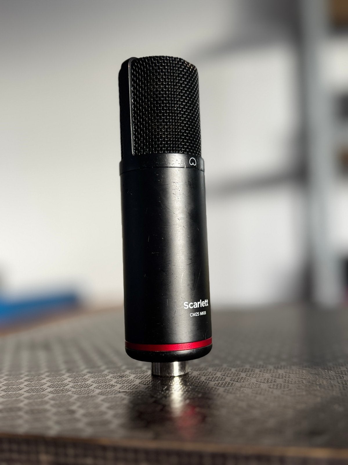 Scarlett CM25 MKIII Studiomicrofoon, Ophalen of Verzenden, Gebruikt, Studiomicrofoon
