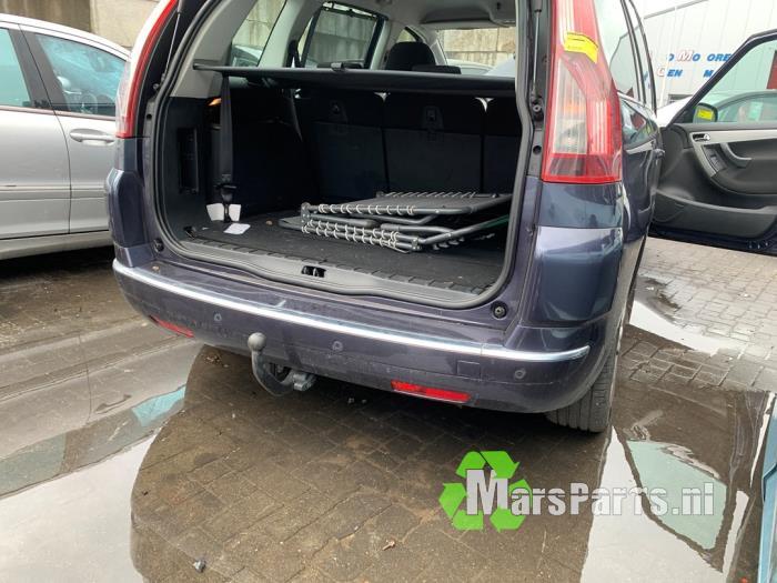 Achterbumper van een Citroen C4 Grand Picasso (KEN), Gebruikt, -, Ophalen of Verzenden, Bumper