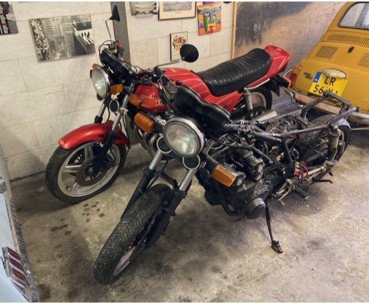 Honda CB900 Boldor, 750 cc, Sportuitlaat, 4 cilinders, Motorrijbewijs A