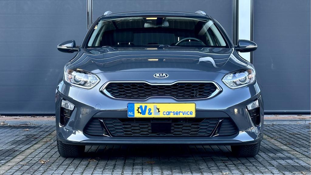 Kia Ceed Sportswagon 1.0 T-GDi DynamicPlusLine / Stoel&Stuur, Auto's, Kia, Voorwielaandrijving, Gebruikt, Leder en Stof, Origineel Nederlands