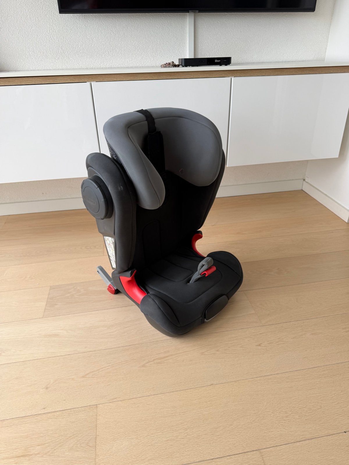 Britax Römer KIDFIX II XP SICT autostoel - Zo goed als nieuw, Ophalen, Romer, 15 t/m 36 kg, Zijbescherming