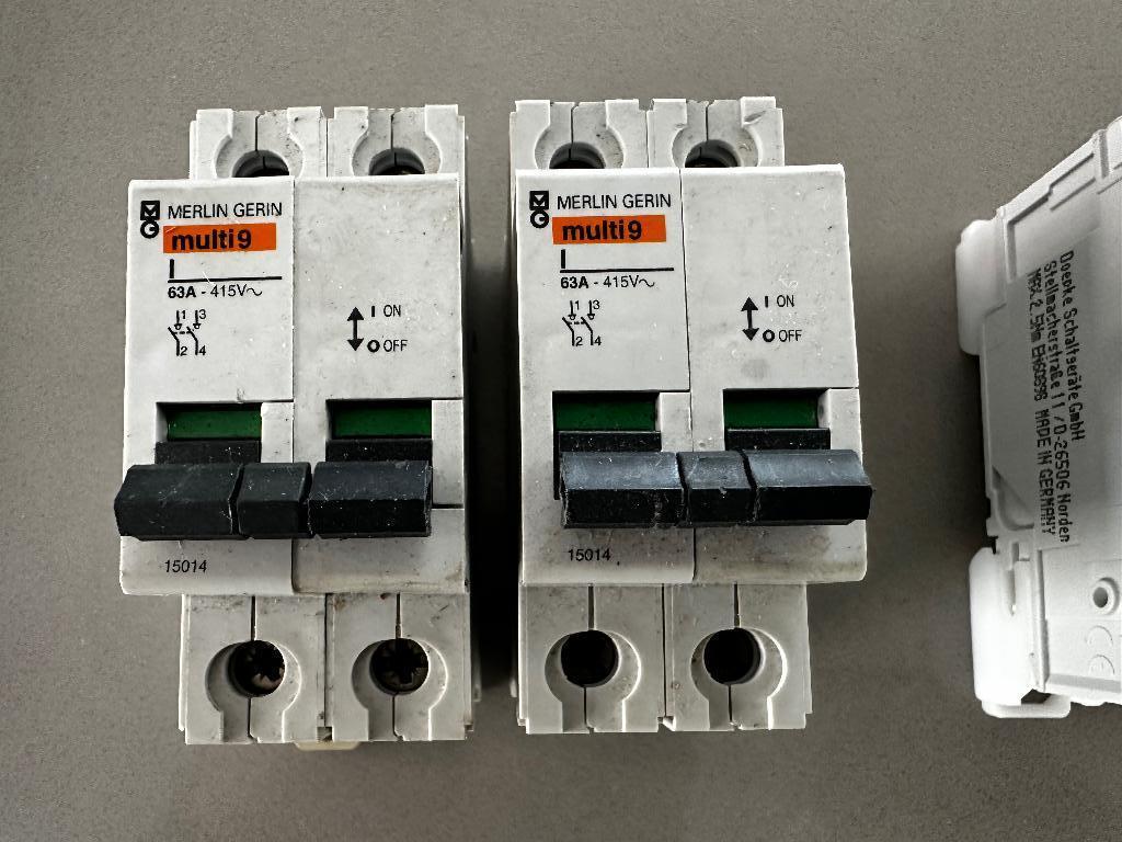 Eaton, hager, doepke, ABB, Merlin Gerin & Legrand, Ophalen of Verzenden, Nieuw, Overige typen
