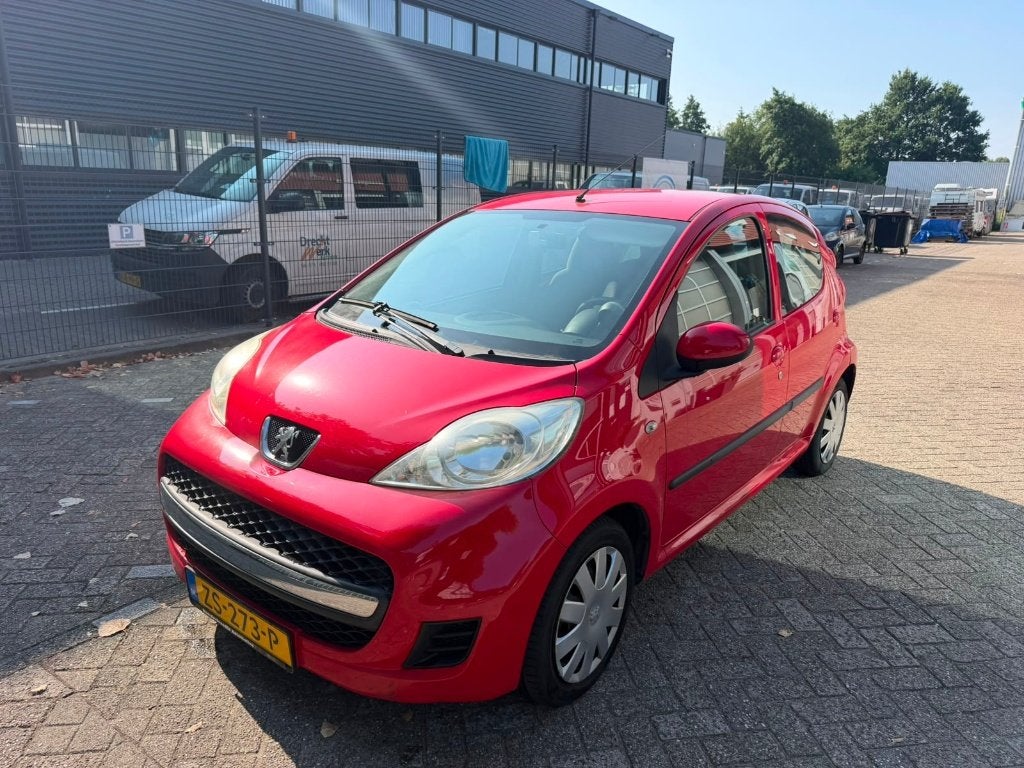 Peugeot 107 1.0 XS Automaat | 5-Deurs | 129.346 km, Auto's, Stof, 4 stoelen, 68 pk, Bedrijf