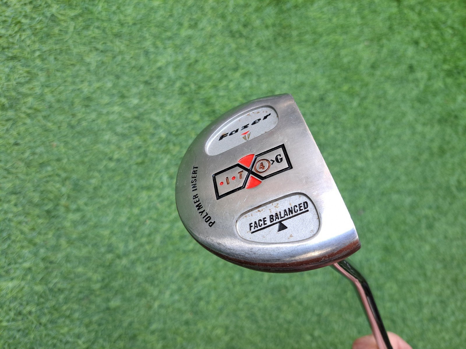 Fazer Polymer Insert IT-4 G putter golfclub, Ophalen of Verzenden, Gebruikt, Club, Overige merken
