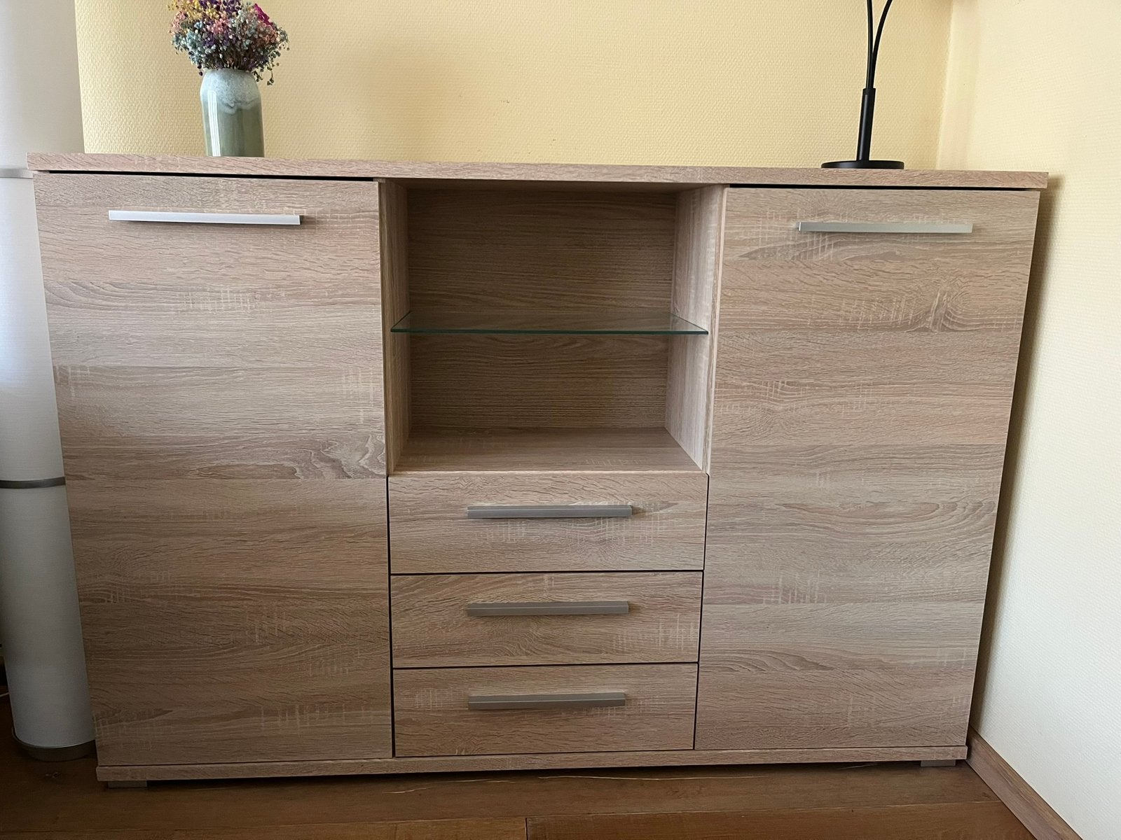 Dressoir en kastje, Huis en Inrichting, Ophalen, Gebruikt, 100 tot 150 cm, 25 tot 50 cm