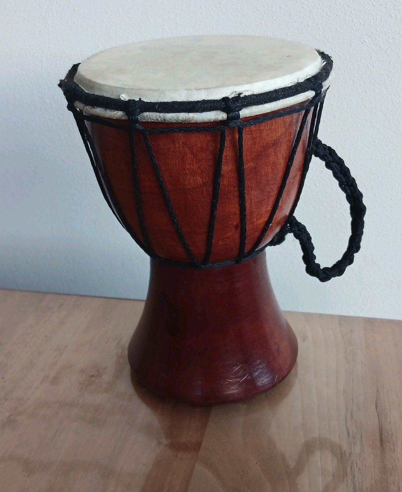 Houten trommeltje Afrikaans, Muziek en Instrumenten, Percussie, Ophalen of Verzenden, Melodische percussie