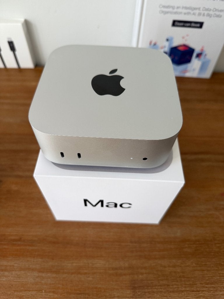 Mac mini M4 16Gb 256G, Ophalen, 256 GB, 2 tot 3 Ghz, Zo goed als nieuw