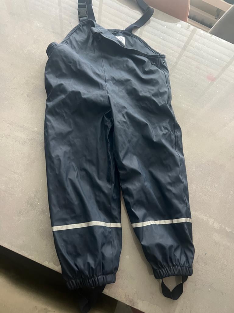 Lupilu regenbroek maat 110/116, Ophalen of Verzenden, Gebruikt, Jongen of Meisje, Broek