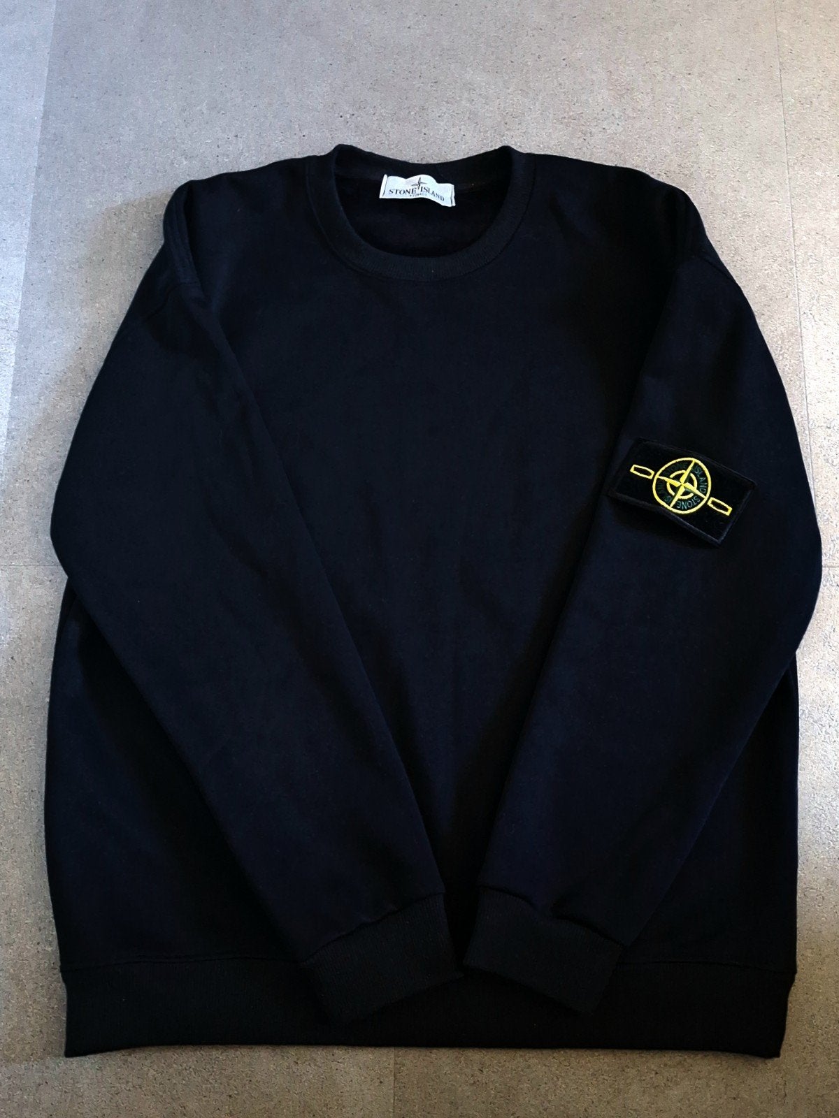 Stone Island longsleeve zwart maat S, Zwart, Nieuw, Ophalen of Verzenden, Stone Island