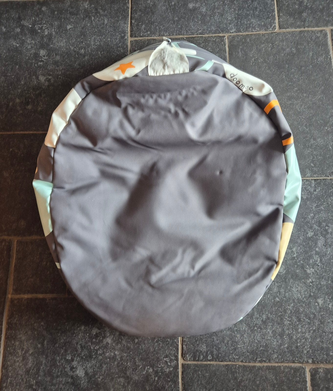 Doomoo Comfy Big Zitzak met onderstel, Ophalen of Verzenden, Gebruikt
