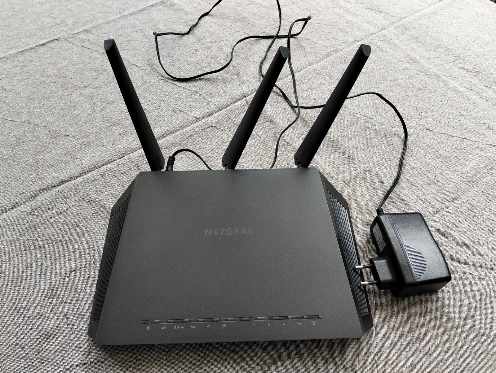 Netgear router, Ophalen of Verzenden, Gebruikt