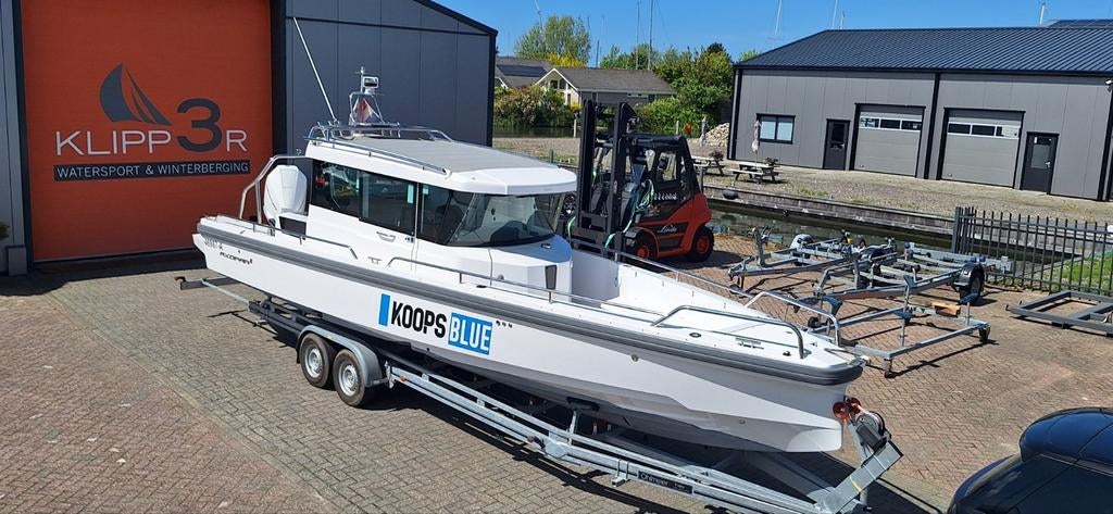 KOMT BINNEN: AXOPAR 28 MET MERCURY 300PK! 2019 ZGAN | 1e eig, Watersport en Boten, Sloepen, 6 meter of meer, Zo goed als nieuw