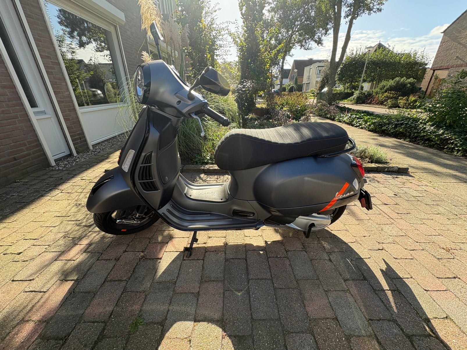 Vespa 300GTS Supersport, Ophalen, Gebruikt, Benzine, Vespa