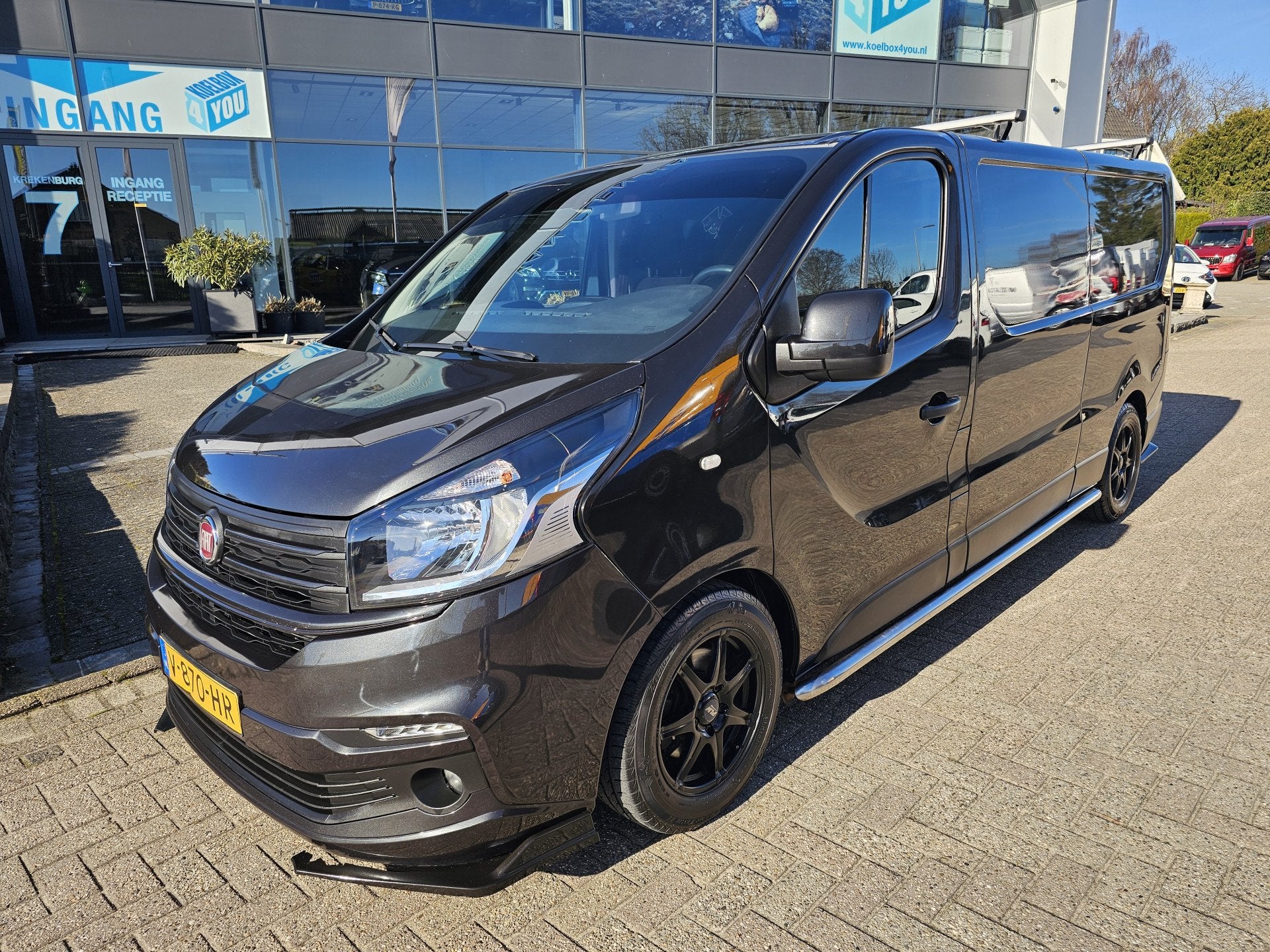 Fiat Talento 1.6 MJ EcoJet L2H1 SX (bj 2017), Auto's, Bestelauto's, Voorwielaandrijving, Stof, 4 cilinders, Met garantie (alle)