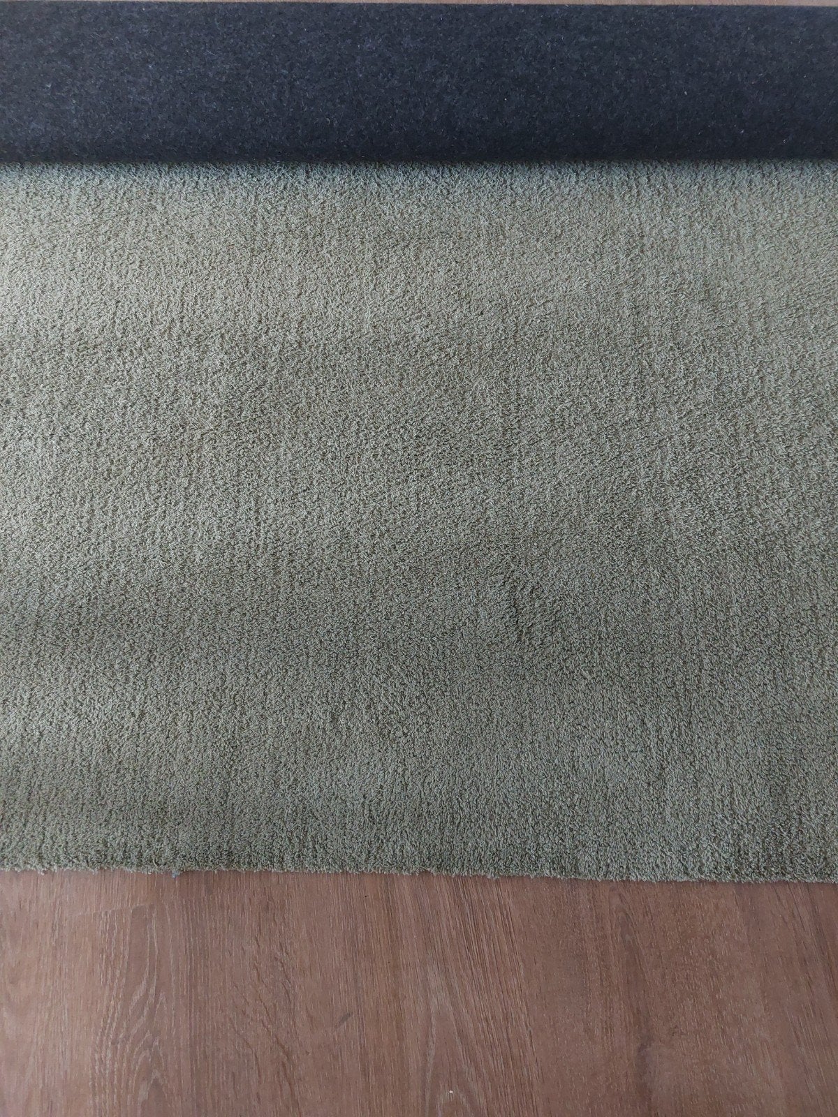 Vloerkleed ikea groen/grijs, Ophalen, Zo goed als nieuw, Groen, Rechthoekig