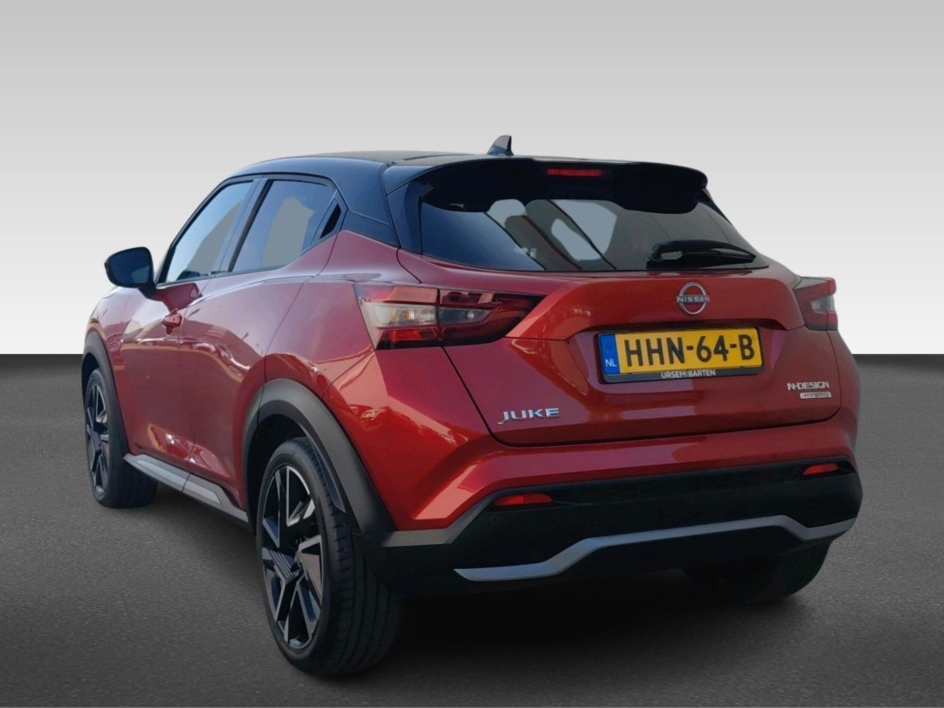 Nissan Juke 1.6 Hybrid N-Design, Auto's, Gebruikt, 4 cilinders, Origineel Nederlands, 93 pk
